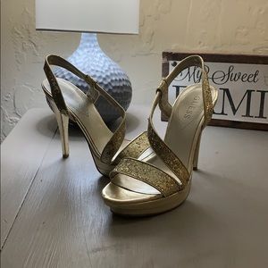Gold Heels